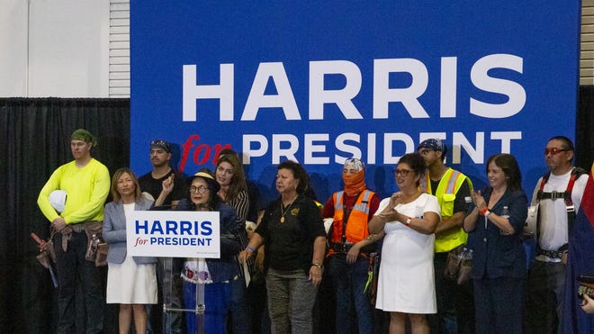 Trump not ready to say yes to Harris debate