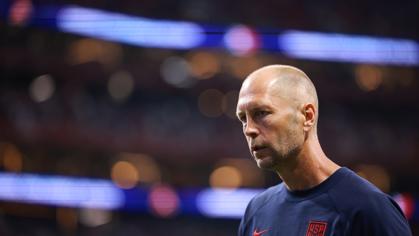 U.S. Soccer fires men's national team coach Gregg Berhalter : NPR