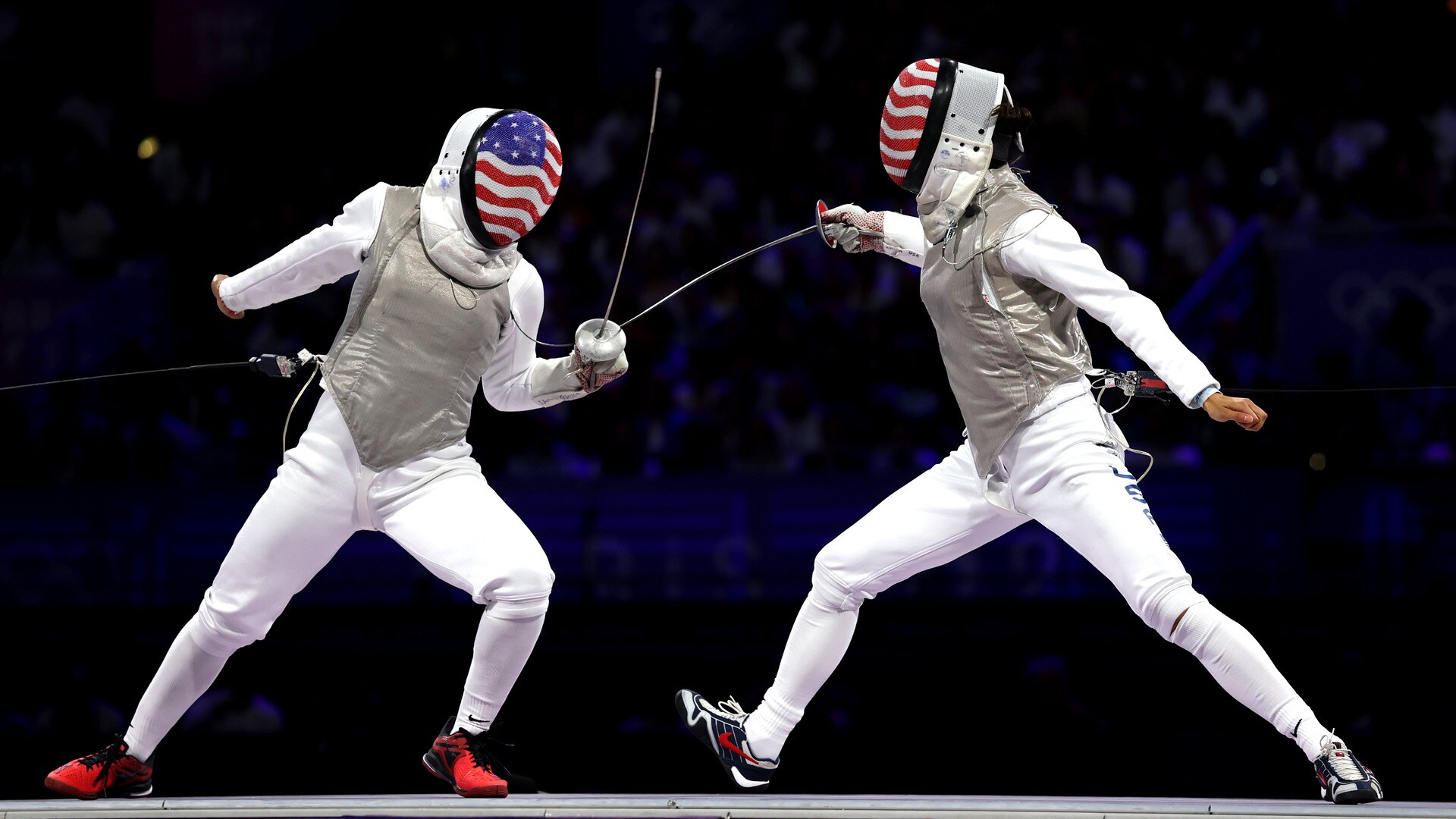 U.S. fencers Kiefer, Scruggs make history with gold, silver in women's foil