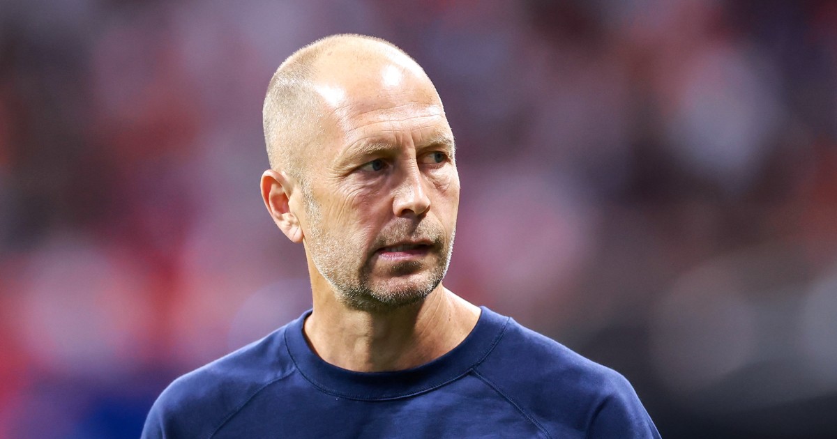 U.S. men's national soccer coach Gregg Berhalter fired