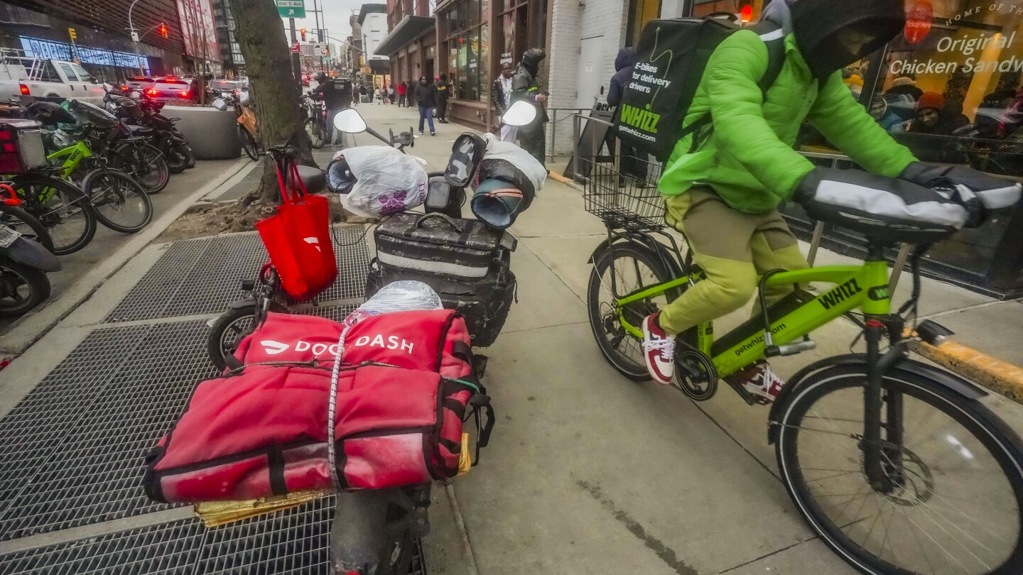 Under pressure, DoorDash steps up efforts to ensure drivers don't break traffic laws