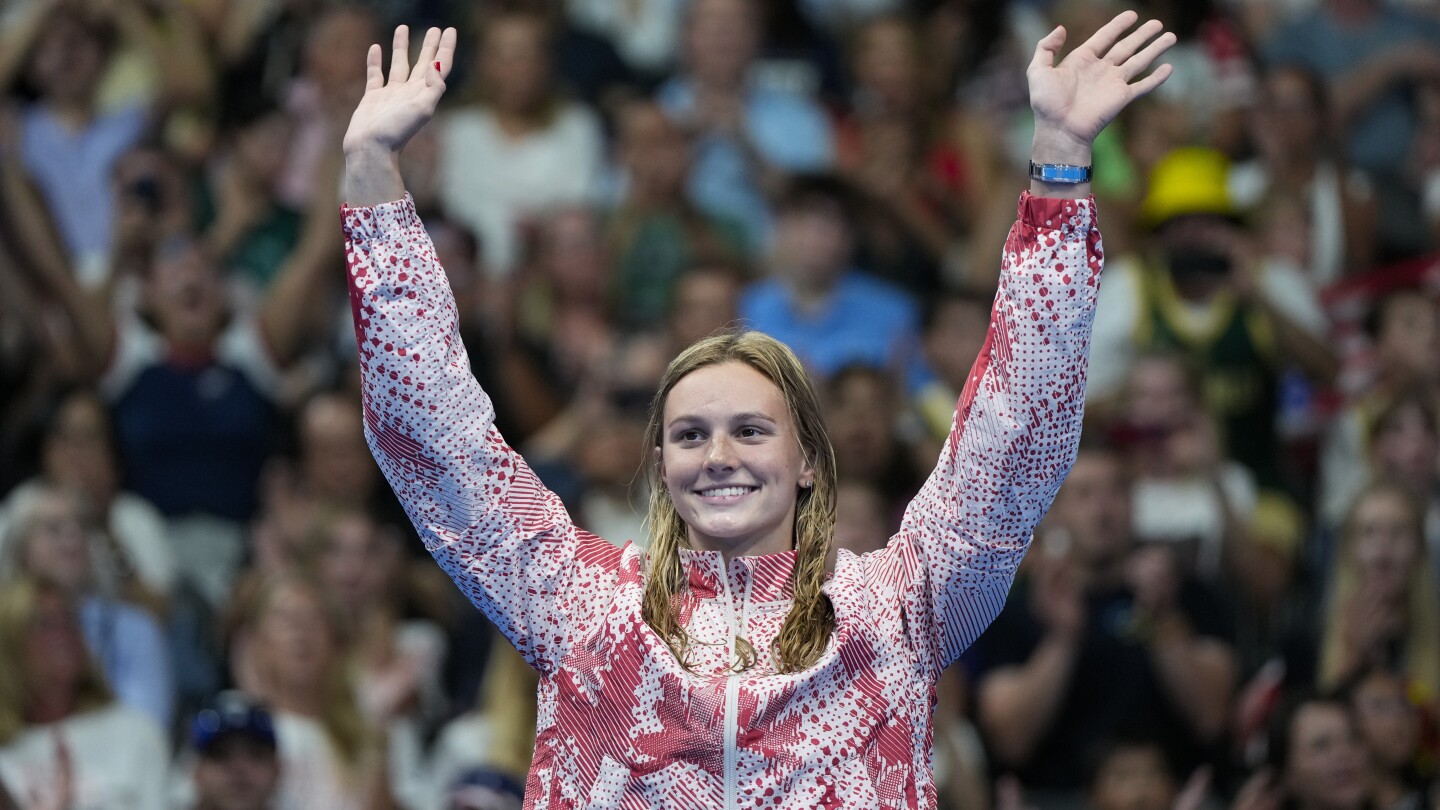 Unflappable Canadian teen Summer McIntosh has 2 Olympic swimming medals and chances for more