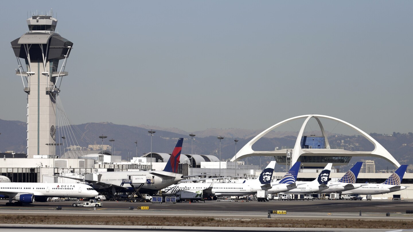 United Airlines flight loses wheel after takeoff from Los Angeles and lands safely in Denver