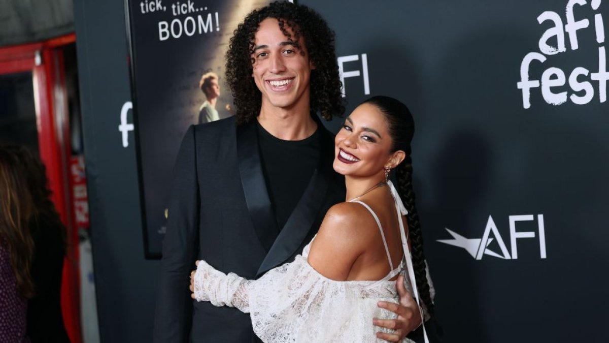 Vanessa Hudgens gives birth, welcomes first baby with Cole Tucker – NBC4 Washington