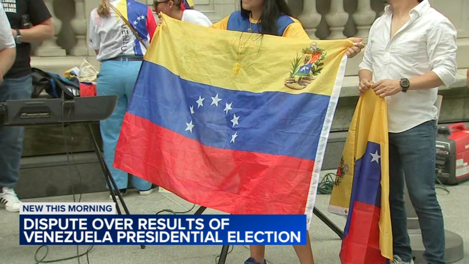 Venezuela 2024 elections results: Nicolas Maduro claims victory in election as opposition leader Edmundo González disputes result