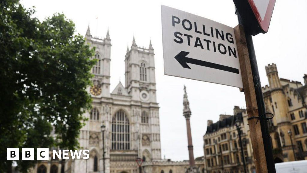 Voters go to the polls across UK in general election