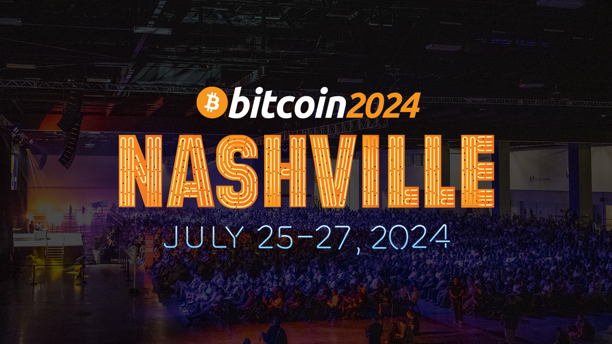 WATCH: The World's Largest Bitcoin Conference Is Happening in Nashville