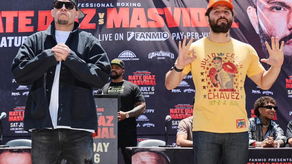 Watch Nate Diaz vs. Jorge Masvidal Boxing Fight Online: Stream PPV