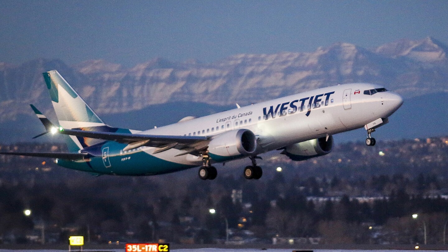 WestJet cancels over 400 flights after surprise mechanics union strike