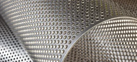 Perforated Metal Sheet