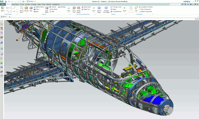 NX Modeling Software on cloud