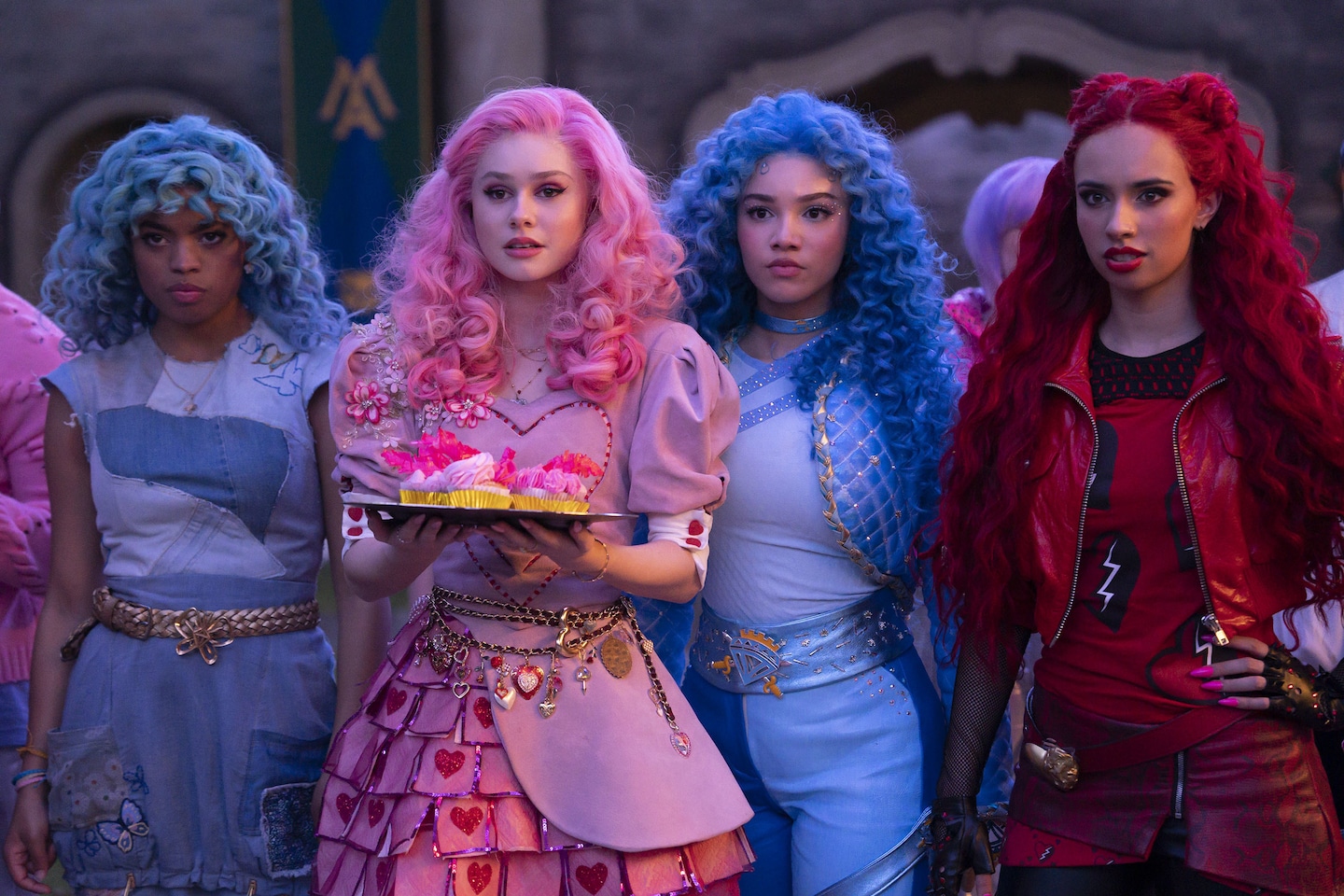 What to watch with your kids: ‘Descendants: The Rise of Red’ and more