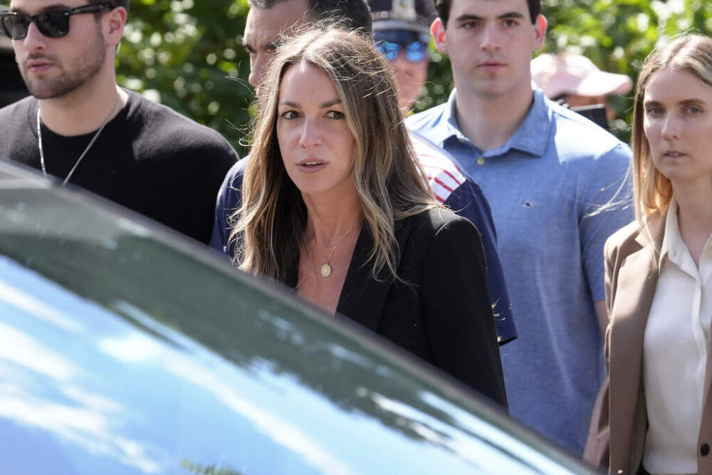 Karen Read arriving last week at Norfolk Superior Court in Dedham. (Steven Senne/AP)