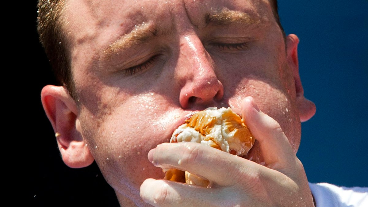 Where is Joey Chestnut? Stuffing his face in El Paso, Texas – NBC 5 Dallas-Fort Worth