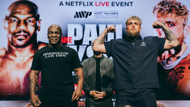 Where to watch the Jake Paul vs. Mike Perry fight