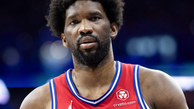 Why is Joel Embiid playing for Team USA basketball at 2024 Paris Olympics?