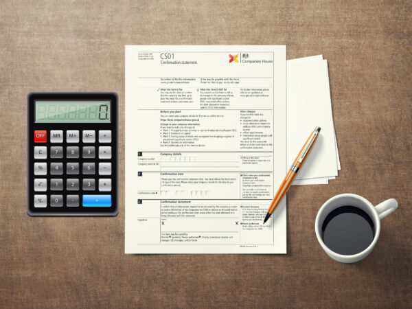 Why the CS01 Form Matters: Ensuring Compliance and Accuracy