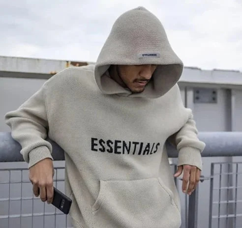 Why the Essentials hoodie black is a Must-Have