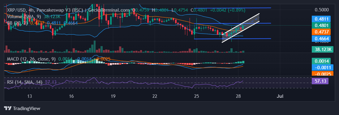 XRP Chart Image