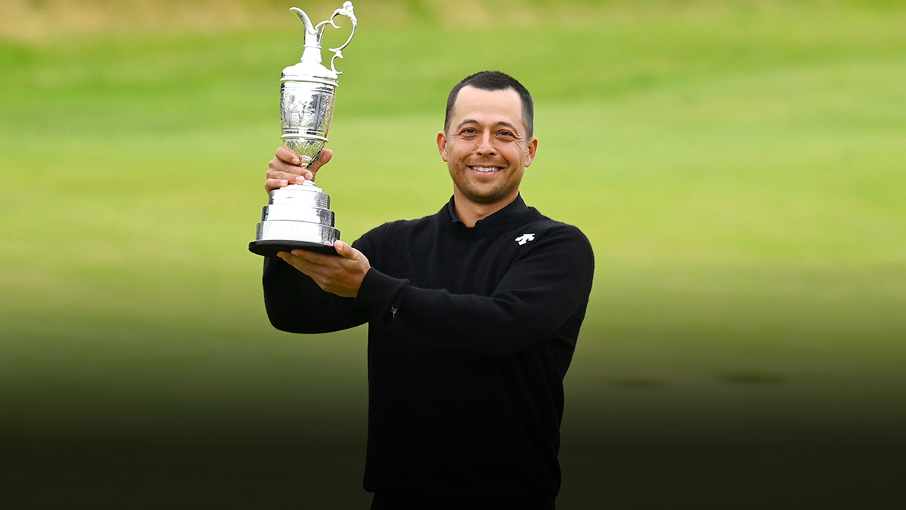 Xander Schauffele wins Open Championship after final-round 65