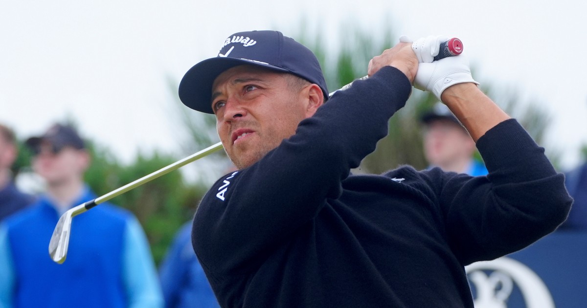 Xander Schauffele wins the British Open for his 2nd major this year