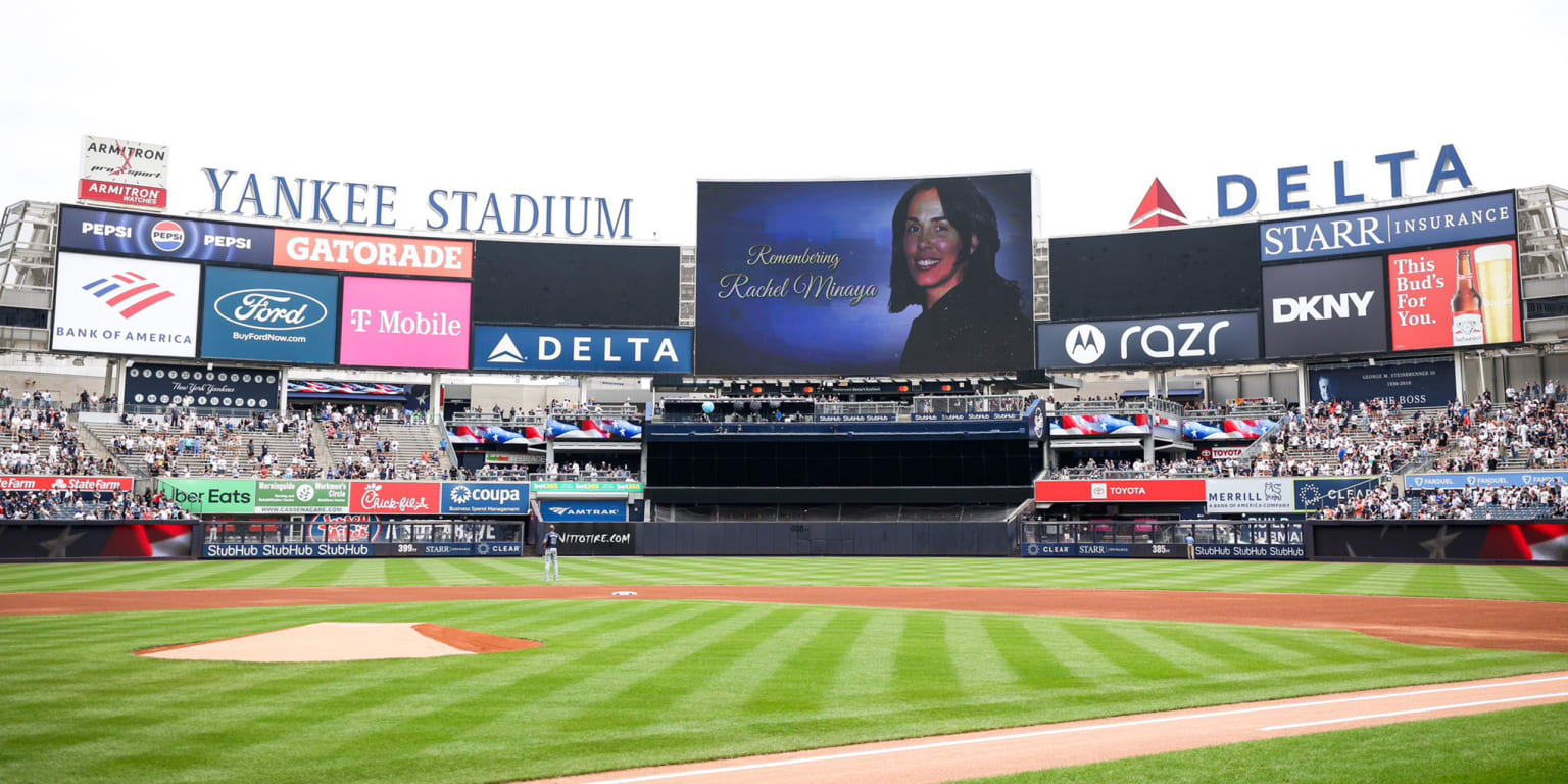 Yankees statement on passing of Rachel Minaya