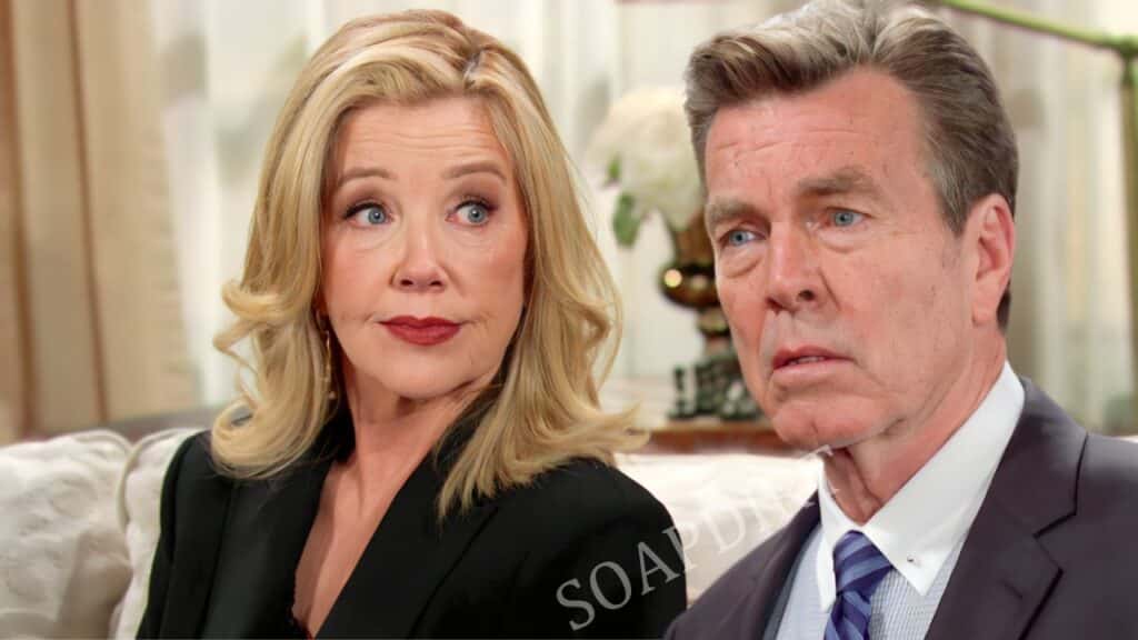 Young and the Restless Spoilers: Nikki Newman (Melody Thomas Scott) - Jack Abbott (Peter Bergman)