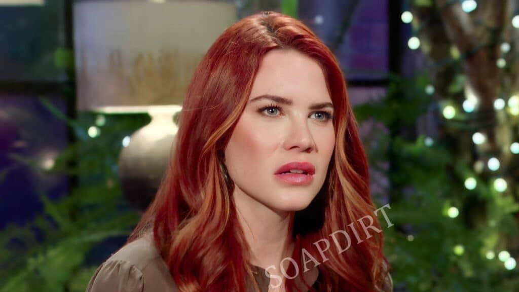 Young and the Restless Spoilers: Sally Spectra (Courtney Hope)