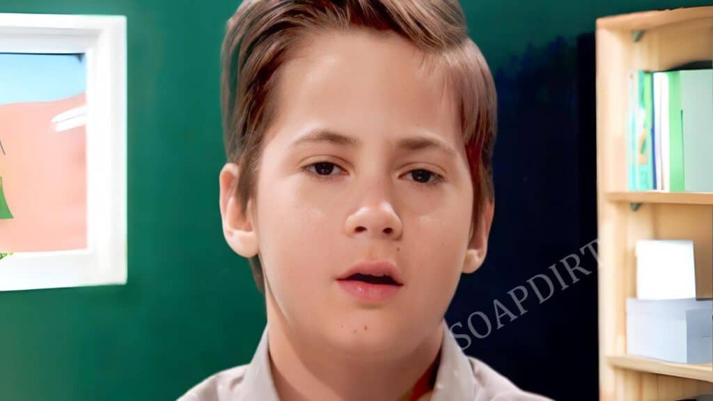 Young and the Restless: Connor Newman (Judah Mackey)