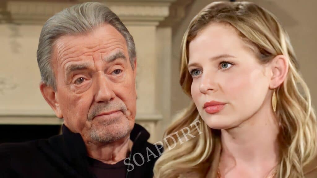 Young and the Restless Spoilers: Victor Newman (Eric Braeden) - Summer Newman (Allison Lanier)