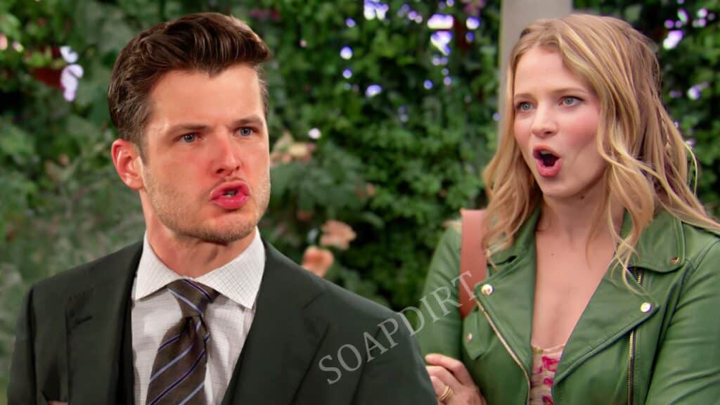 Young and the Restless: Kyle Abbott (Michael Mealor) - Summer Newman (Allison Lanier)