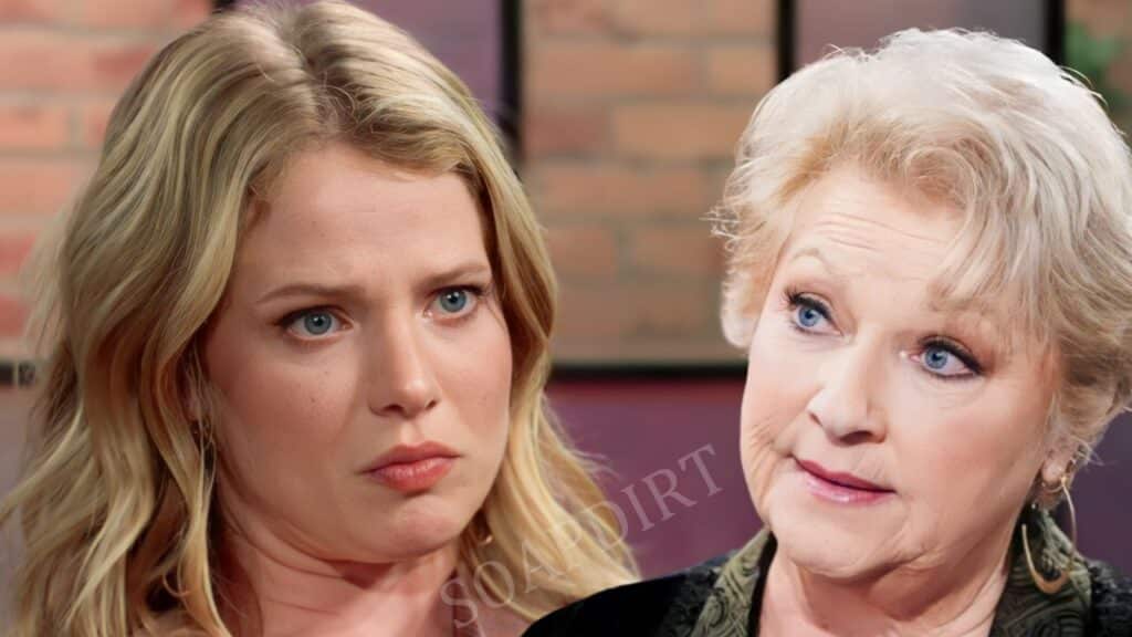 Young and the Restless Spoilers: Summer Newman (Allison Lanier) - Traci Abbott (Beth Maitland)