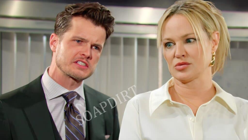 Young and the Restless Spoilers: Sharon Newman (Sharon Case) - Kyle Abbott (Michael Mealor)