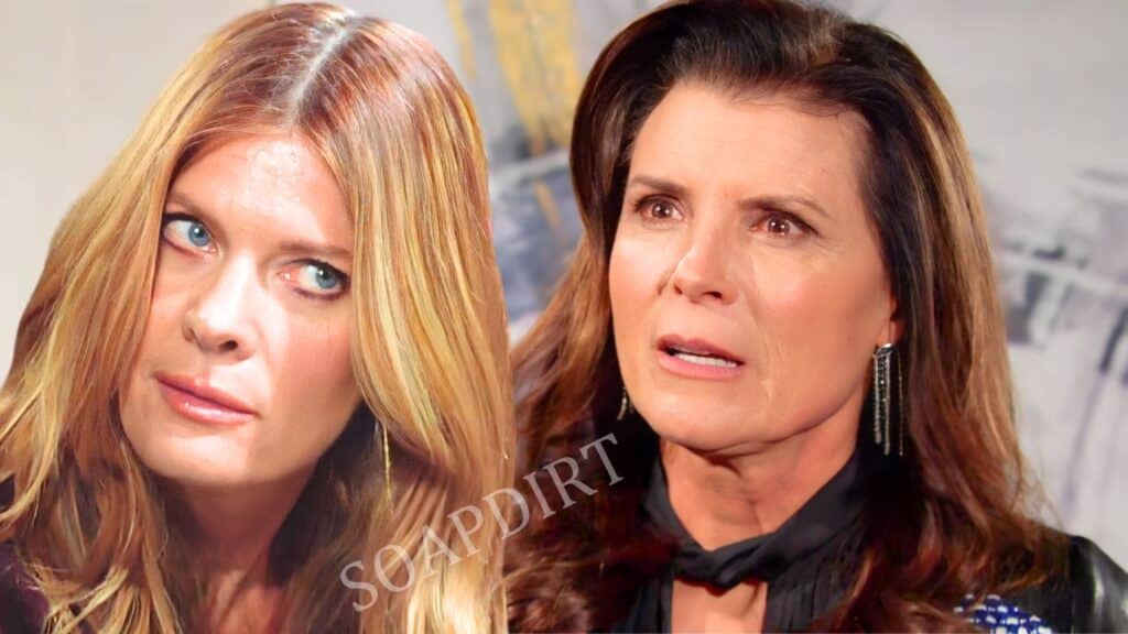 Young and the Restless Spoilers: Phyllis Summers (Michelle Stafford) - Sheila Carter (Kimberlin Brown)