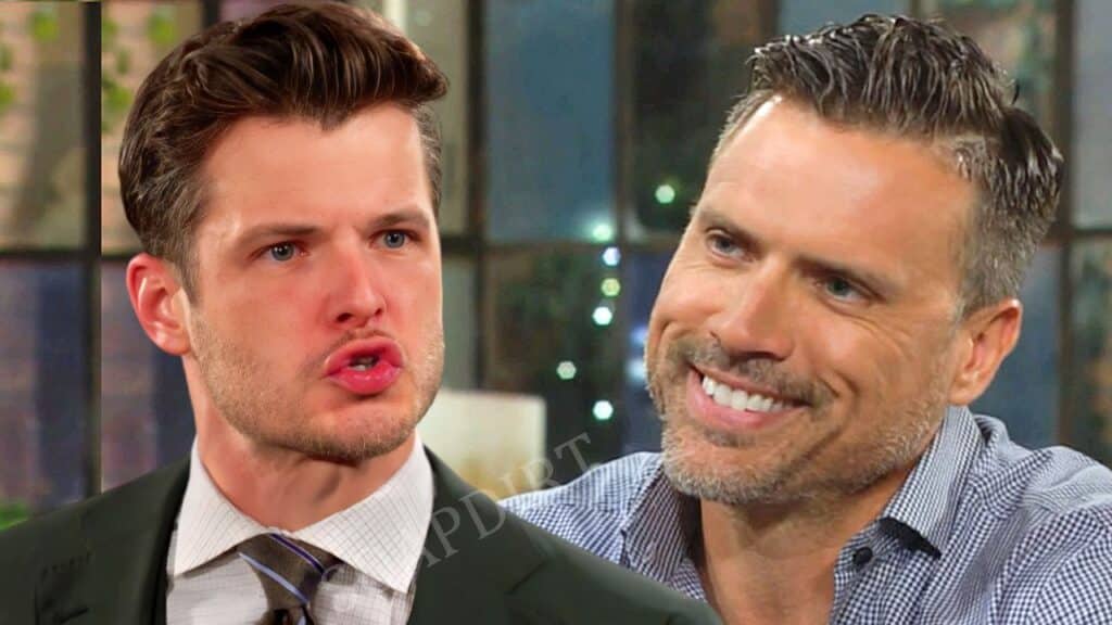 Young and the Restless Spoilers: Kyle Abbott (Michael Mealor) - Nick Newman (Joshua Morrow)