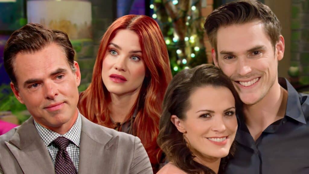 Young and the Restless Spoilers: Sally Spectra (Courtney Hope) - Billy Abbott (Jason Thompson) - Adam Newman (Mark Grossman) - Chelsea Lawson (Melissa Claire Egan)