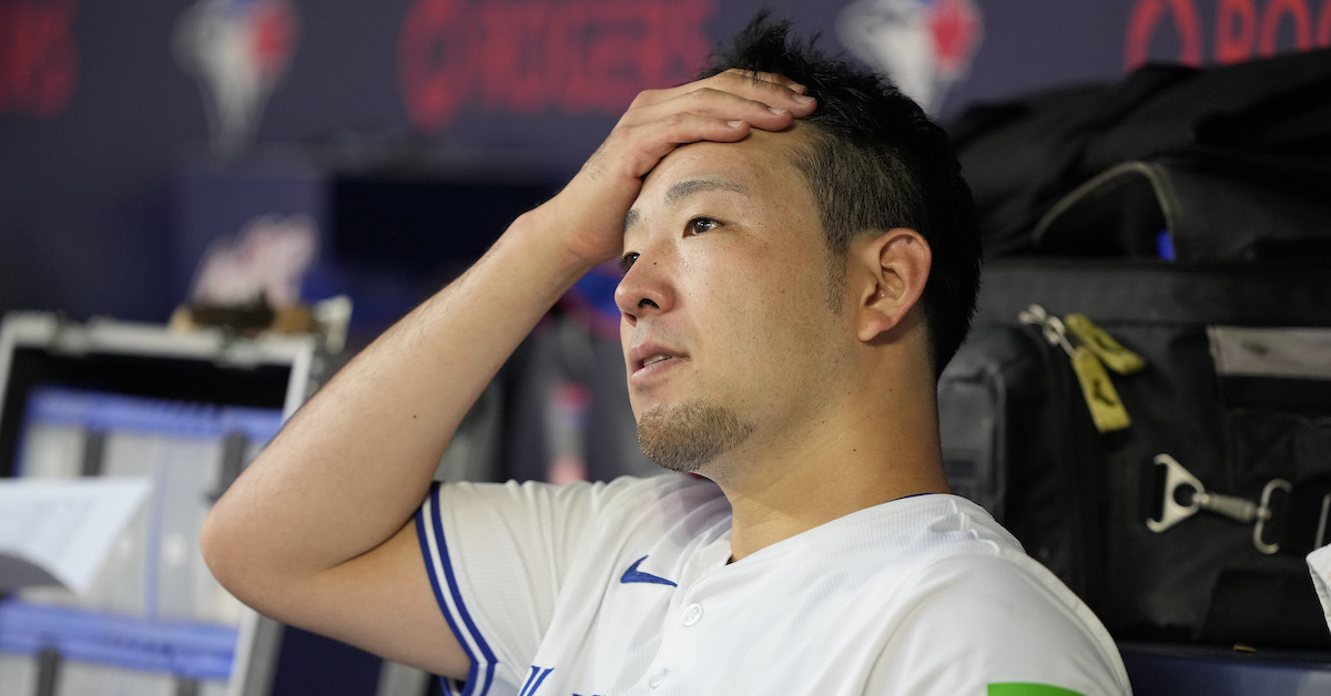 Yusei Kikuchi Returns an Astronomical Haul for the Blue Jays