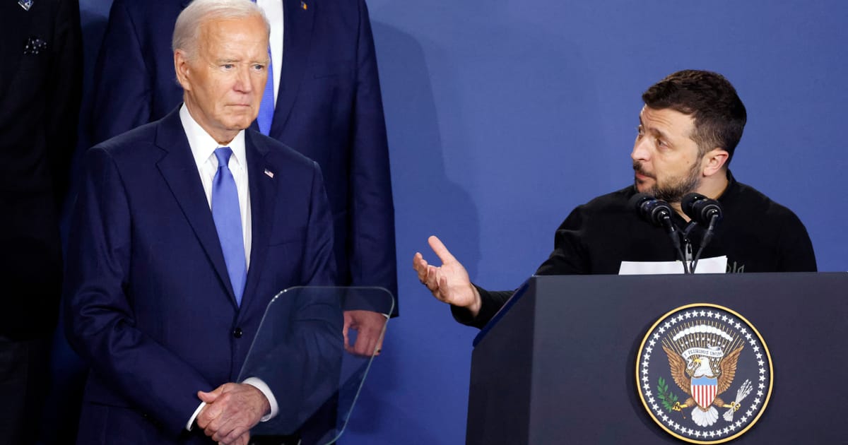 Zelenskyy addresses Biden’s ‘President Putin’ gaffe on Europe tour – POLITICO