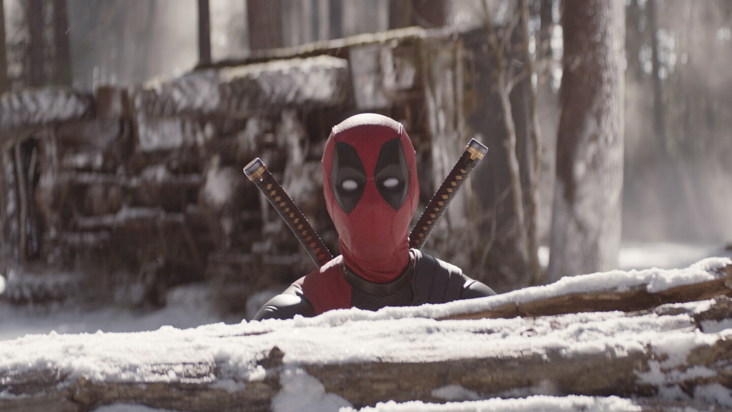 ‘Deadpool & Wolverine’ smashes R-rated record with $205 million debut