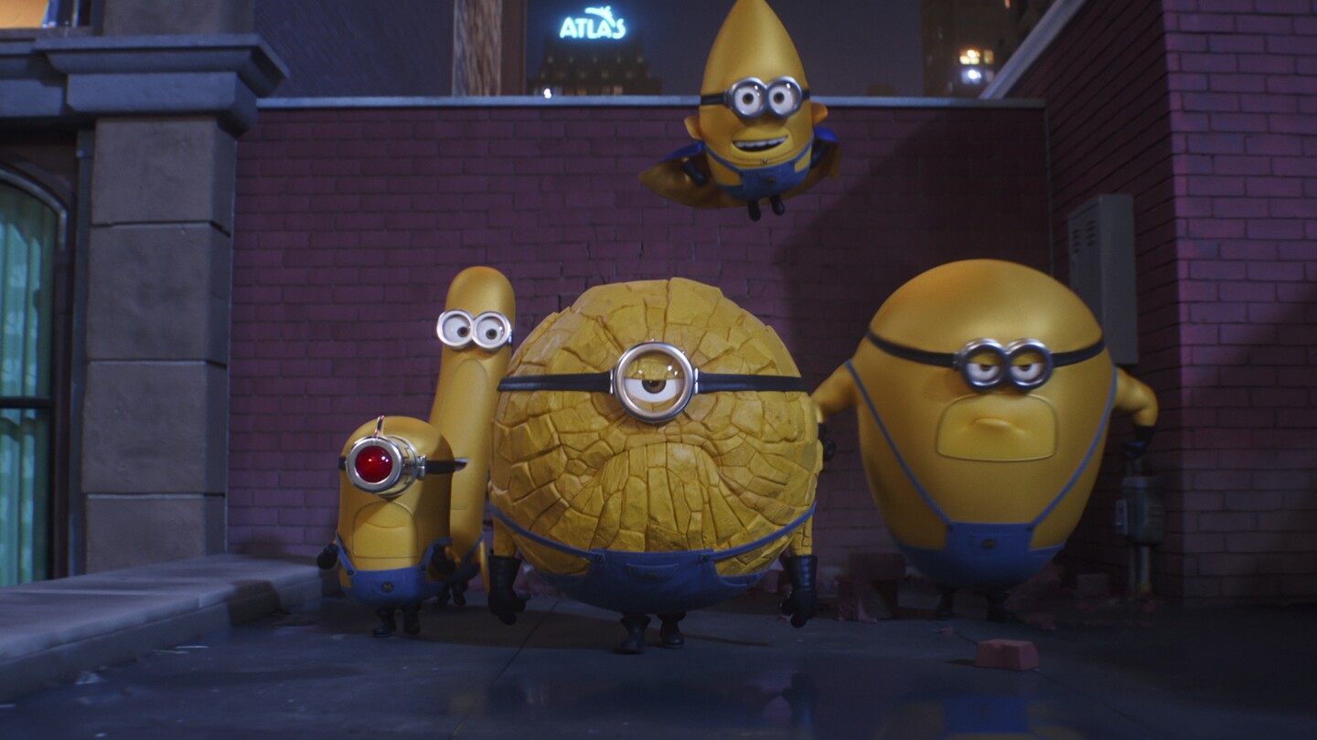 ‘Despicable Me 4’ debuts with $122.6M as boom times return to the box office