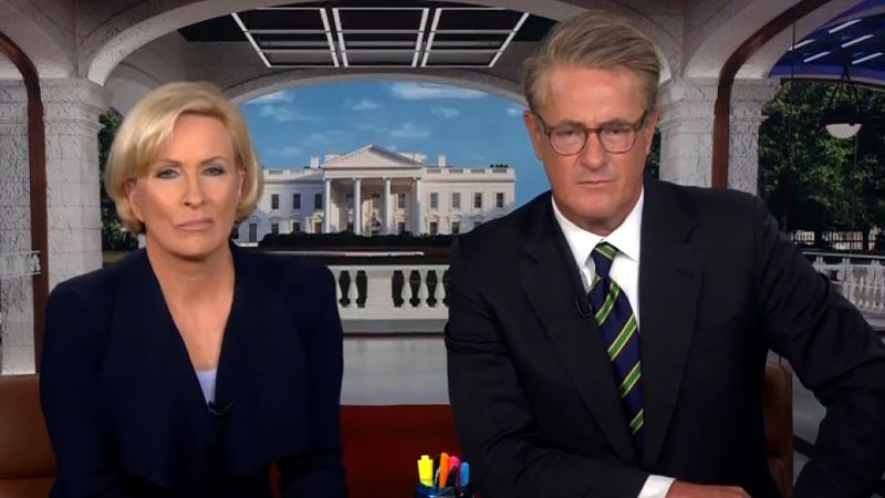 ‘Morning Joe’ hosts take on-air swipe at NBC leadership after program was pulled from air