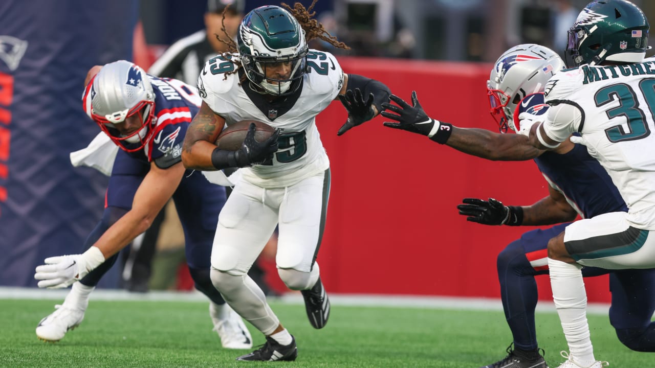 11 observations from the Eagles’ win over the Patriots