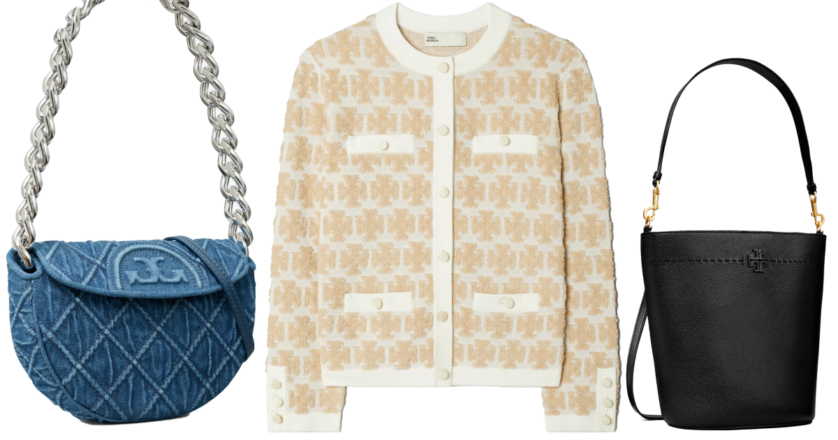 13 Transitional Summer to Fall Fashion Finds on Sale at Tory Burch