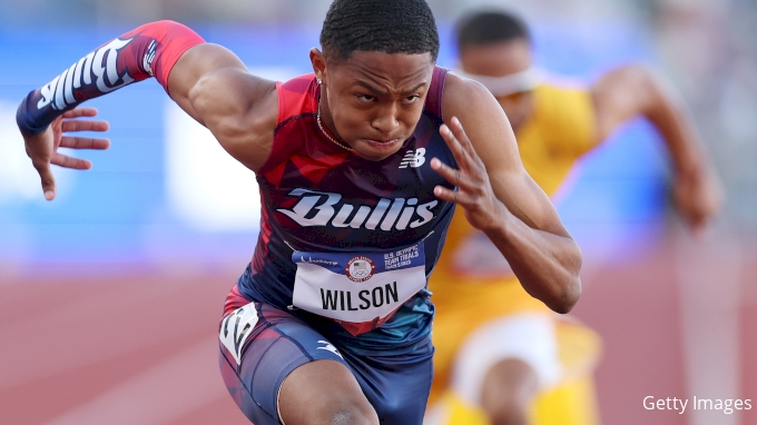 16-Year-Old Quincy Wilson To Run in Olympic 4x400 Relay Prelim Friday