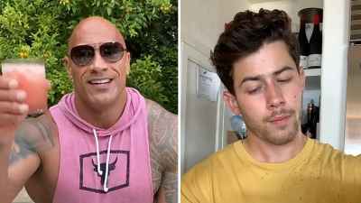 Dwayne Johnson Nick Jonas tequila brands