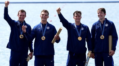 Team USA Men's Rowing Team Wins Gold at Paris Olympics