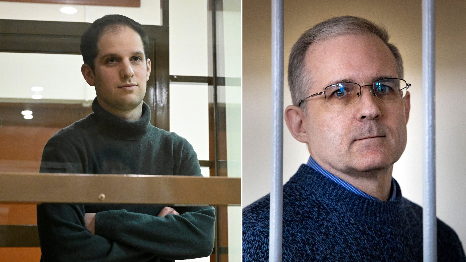 Timeline of Evan Gershkovich's and Paul Whelan's detainment in Russia