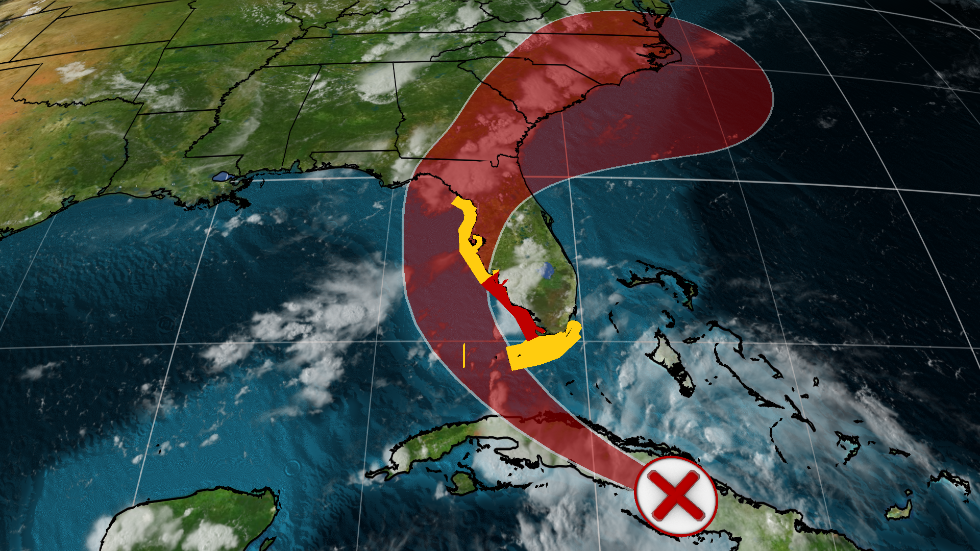 Potential Debby Prompts Florida Tropical Storm Alerts