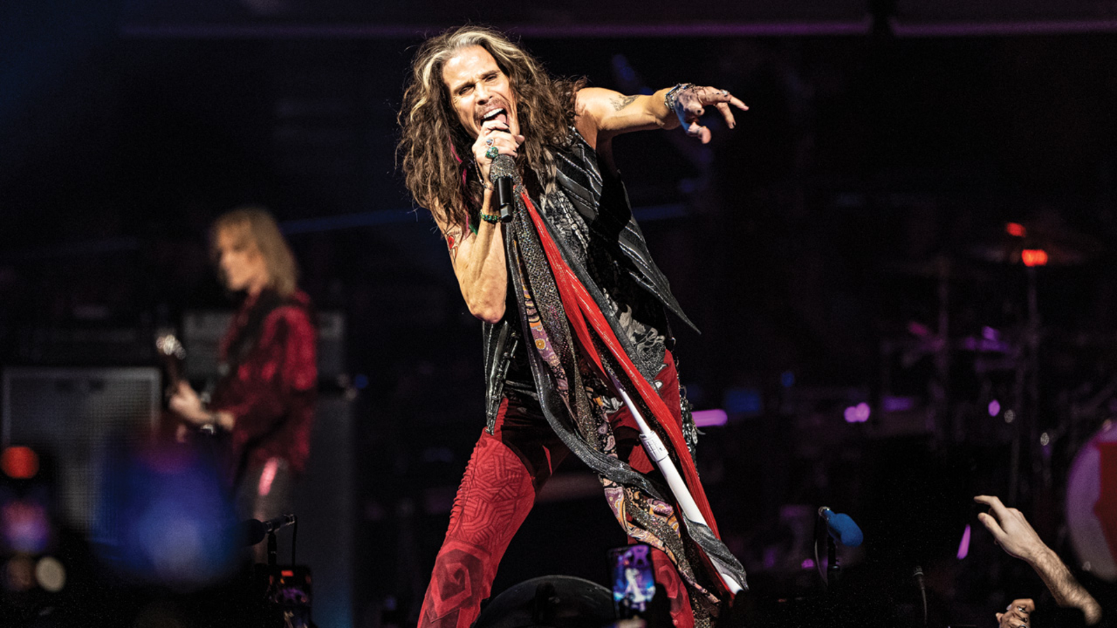 Aerosmith announces they're retiring from touring following Steven Tyler injury