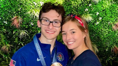 Olympian Stephen Nedoroscik and Girlfriend Tess McCracken s Relationship Timeline 385